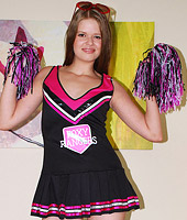 Cheerleader fucks older men
