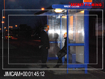 Northern hemisphere bus-stop
