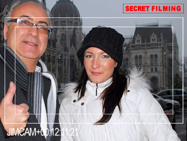 Stalking the streets of Budapest