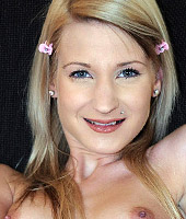 Delightful skinny teen