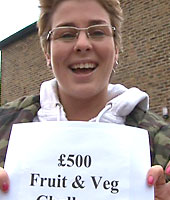 500 Pound hairy UK girl