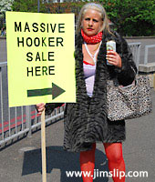 Massive hooker sale here