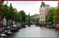 Canal in Amsterdam