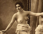 Posing girls