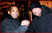 Meeting Bob on a freezing cold night