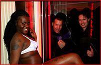 Sure enough, a big black girl called Rochelle!