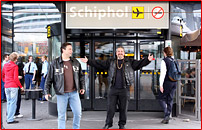 Finally on Amsterdam airport!