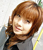 Andou Natsu outside